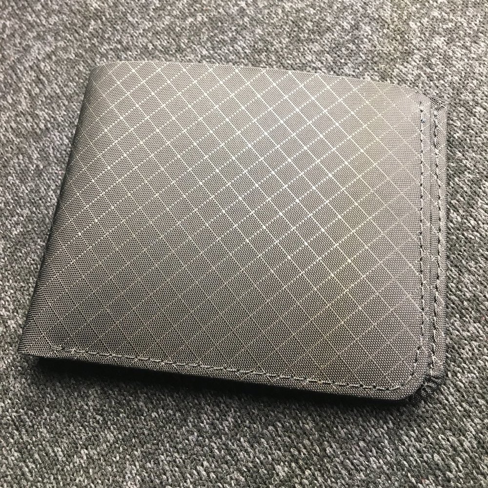 Pioneer Division Billfold Wallet - Black